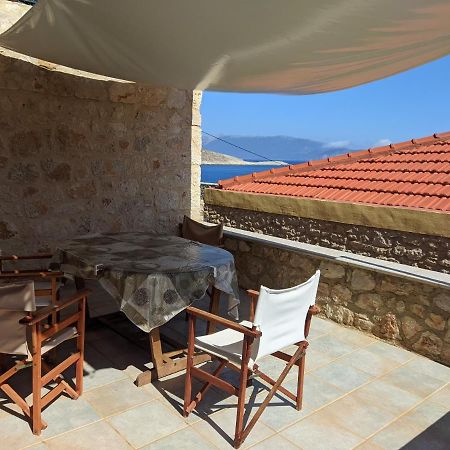 Rosalia Apartments Chalki Town Exterior foto