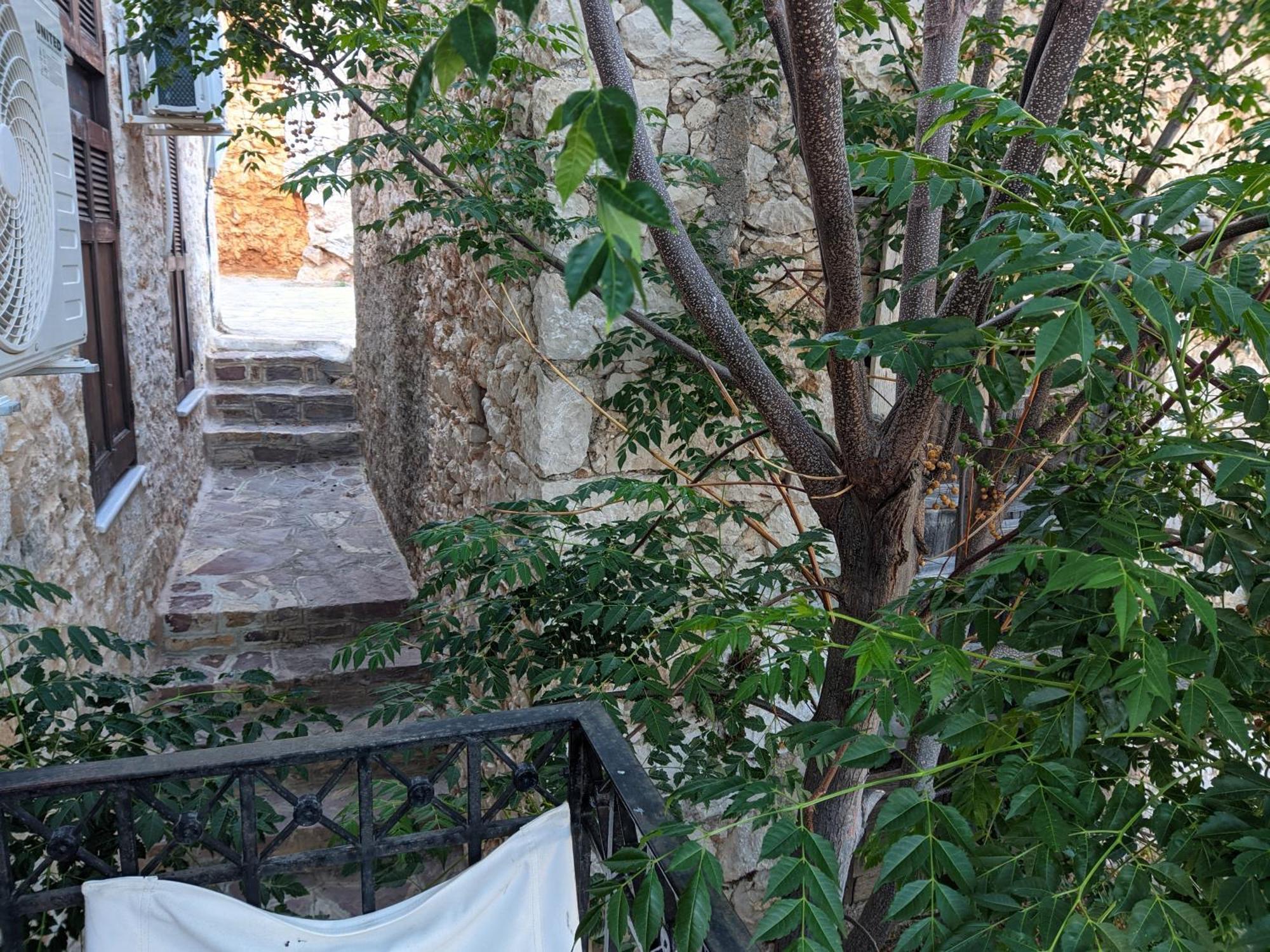 Rosalia Apartments Chalki Town Quarto foto
