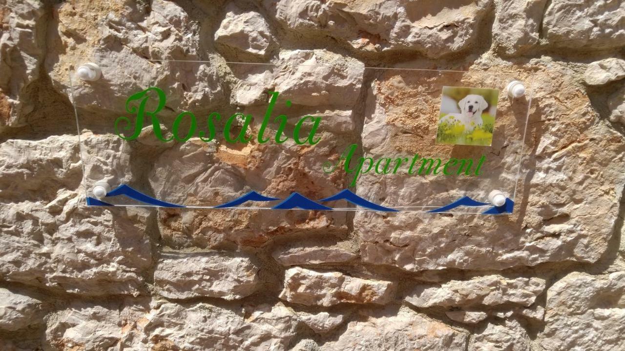 Rosalia Apartments Chalki Town Exterior foto