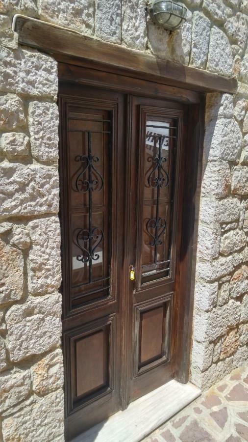 Rosalia Apartments Chalki Town Exterior foto