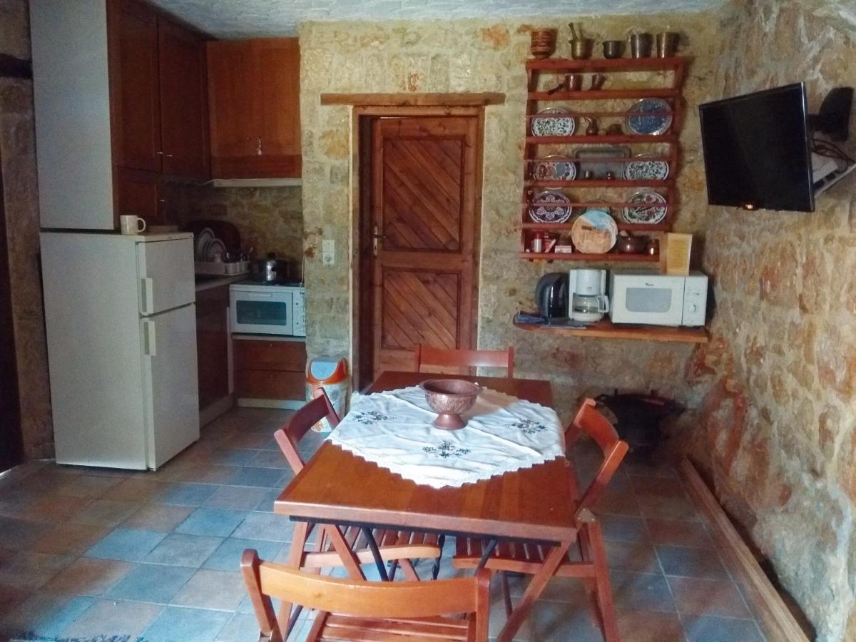 Rosalia Apartments Chalki Town Exterior foto